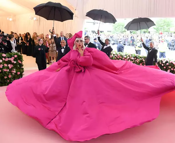 Costume Institute Benefit celebrating the opening of Camp: Notes on Fashion, Arrivals, The Metropolitan Museum of Art, New York, USA - 06 May 2019