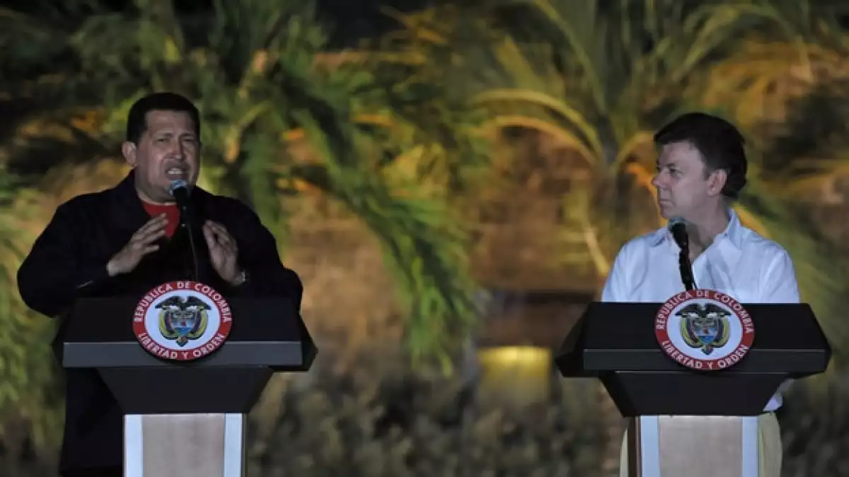 Colombia y Venezuela reunión