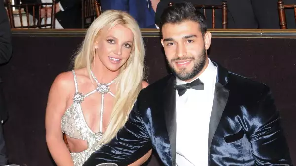 Britney Spears y Sam Asghari