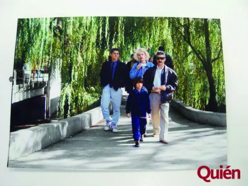 Alejandro Basteri, Yolanda Mingo, Luis Rey, Sergio Gallego Basteri