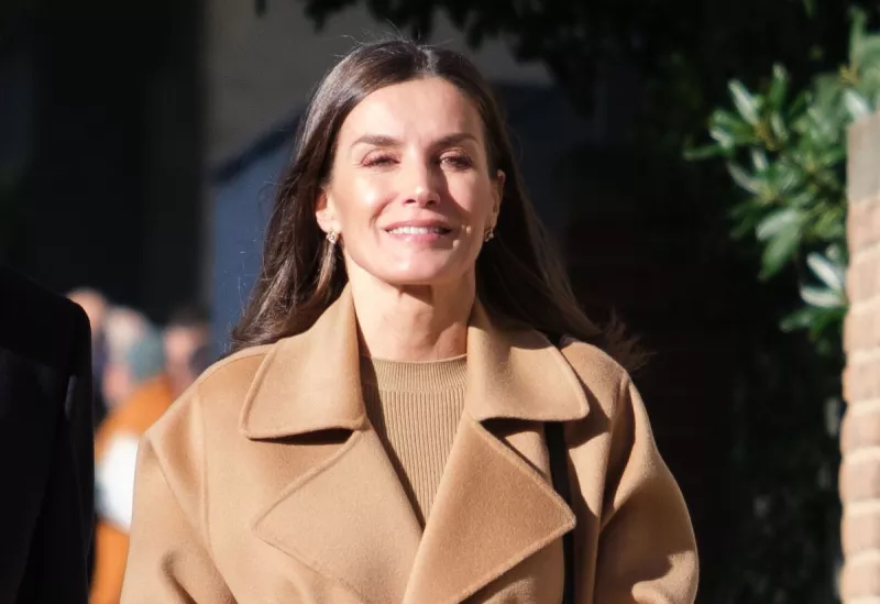 Queen Letizia Attends A Meeting At FEDER Headquarters, Madrid, Spain - 17 Jan 2023