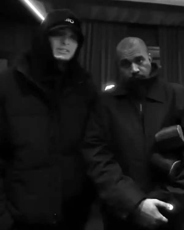 Peso Pluma y Kanye West