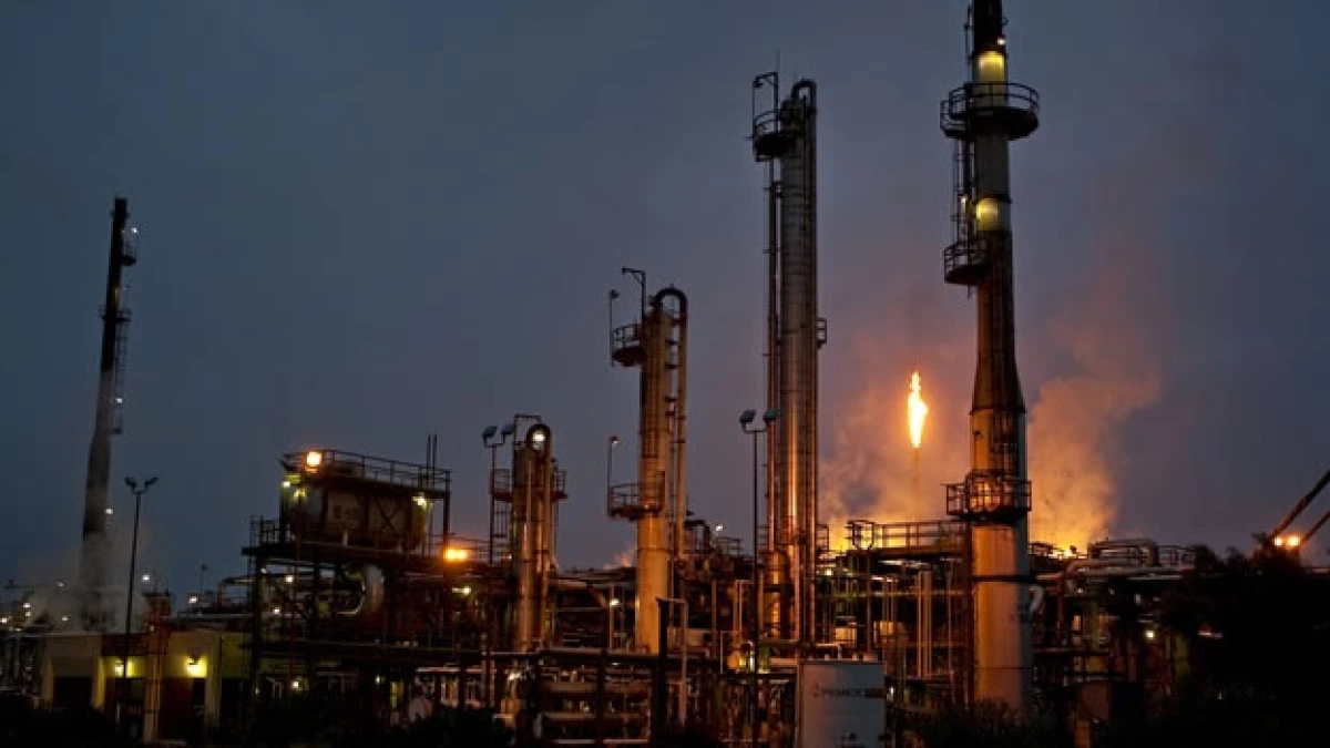 Pemex refineria tula