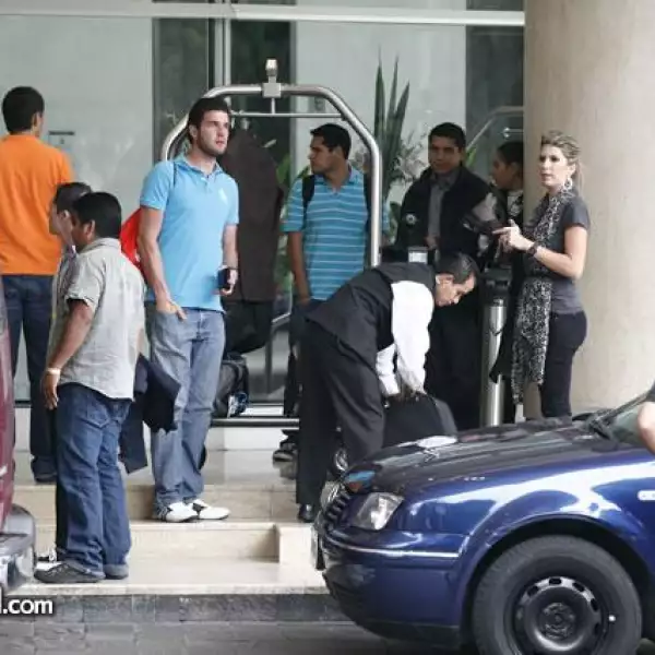 Boda civil de Jacky Bracamontes