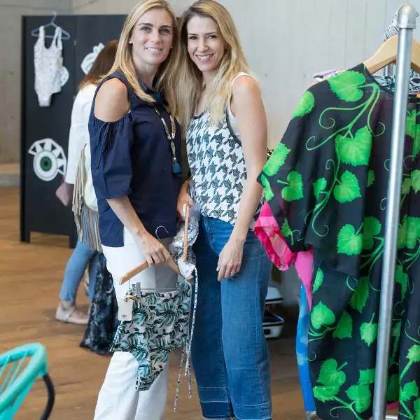 Trunkshow de Verdelimón y Agua D' Mar