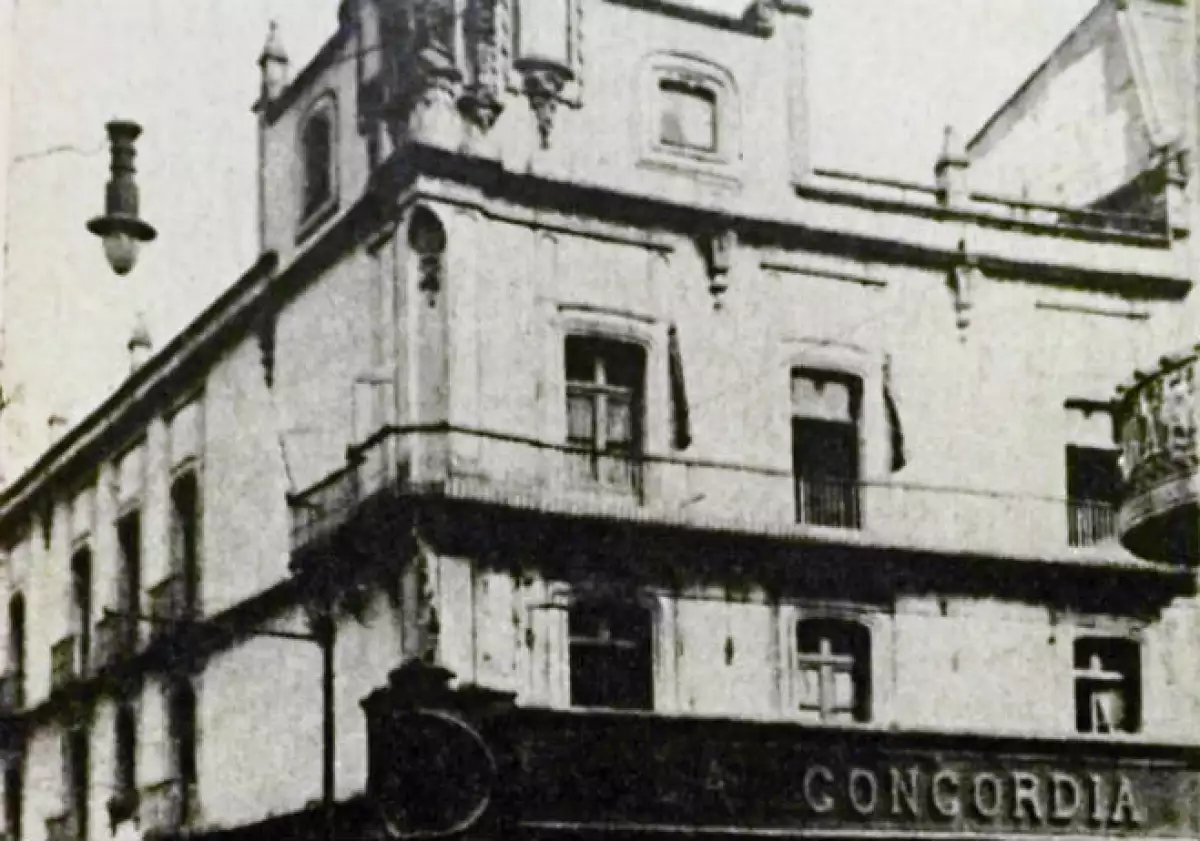 Caf� Concordia 1