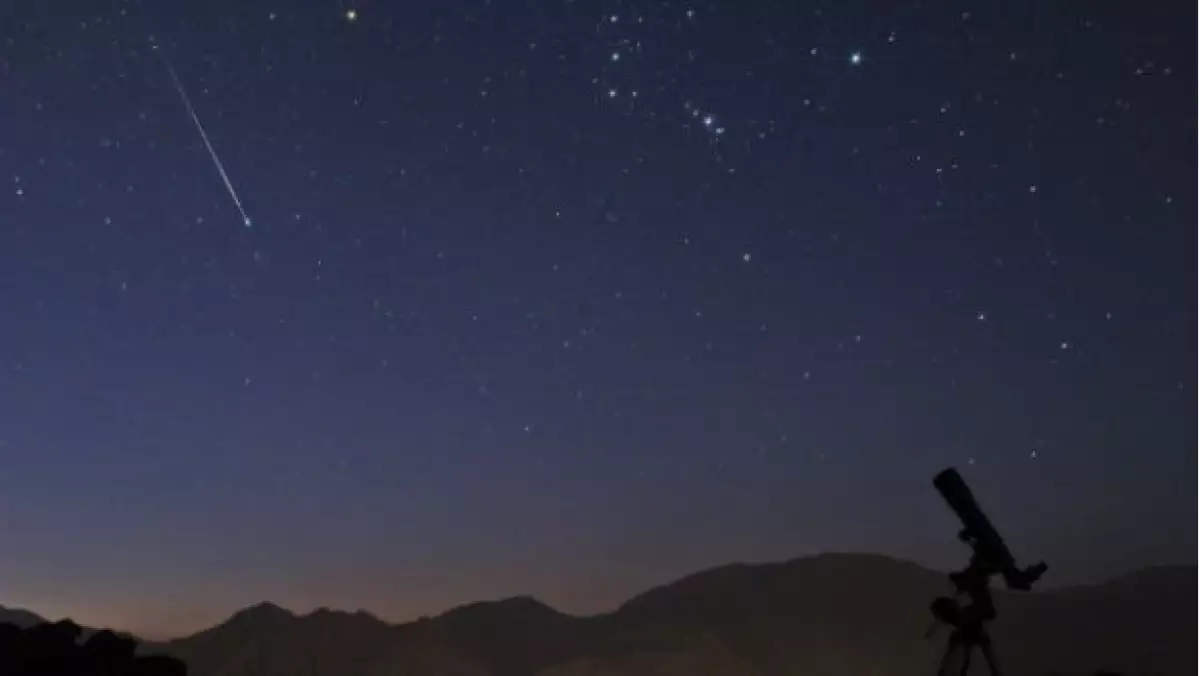 lluvia de estrellas