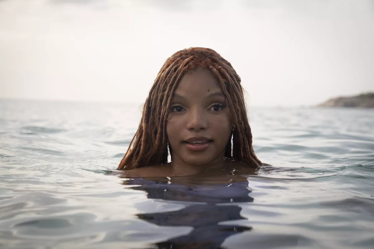 Halle Bailey es 'Ariel'