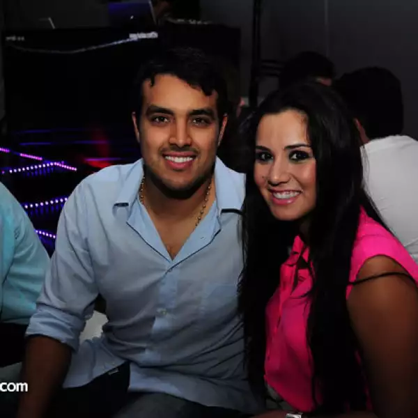 Ramiro Ospina y Anabel Hurtado