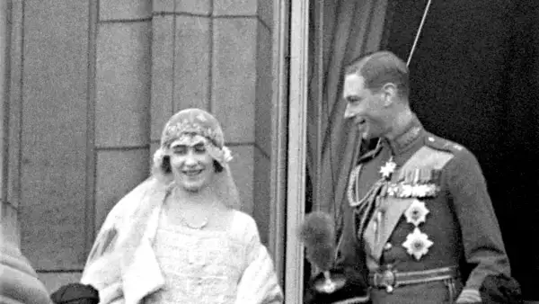 Boda de Lady Elizabeth Bowes-Lyon y el príncipe Alberto, duque de York