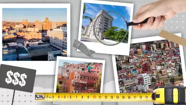 Menos metros, más pesos: en 2025 la mayoría de casas mide menos de 60 m² y cuesta arriba de 1.2 millones de pesos