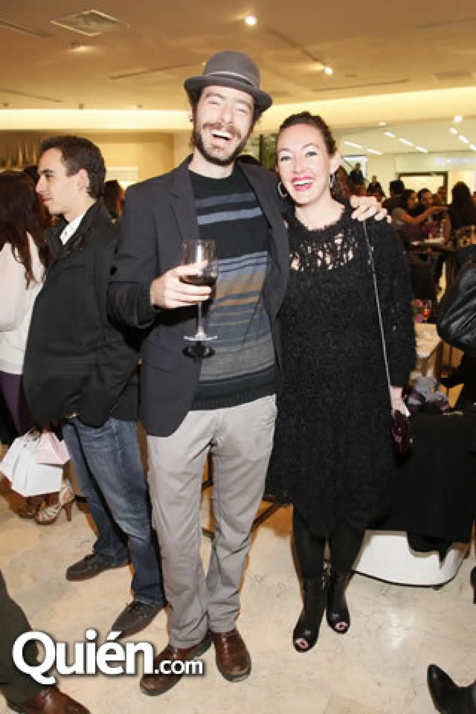 Ilán Ruiz y Karen Huber