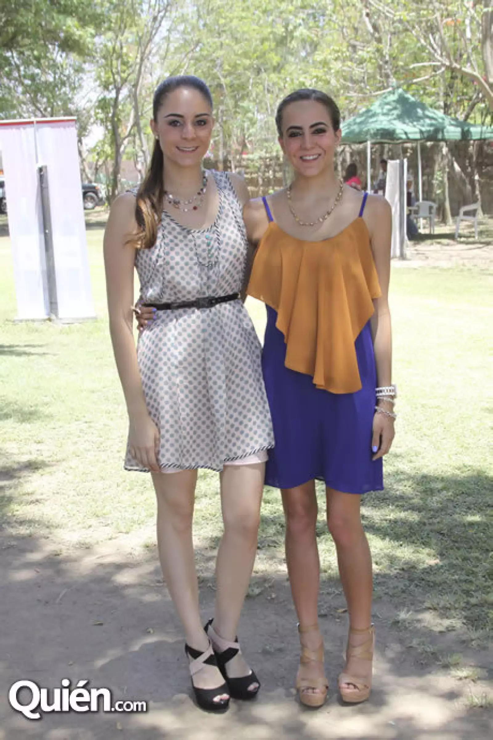 Paulina y Fernanda Adem