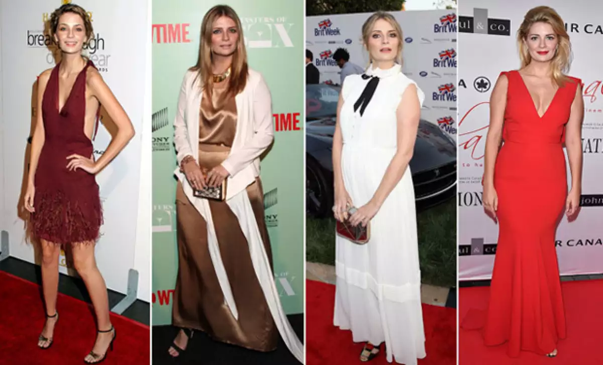 Así ha sido la transformación de Mischa Barton a través de los años.