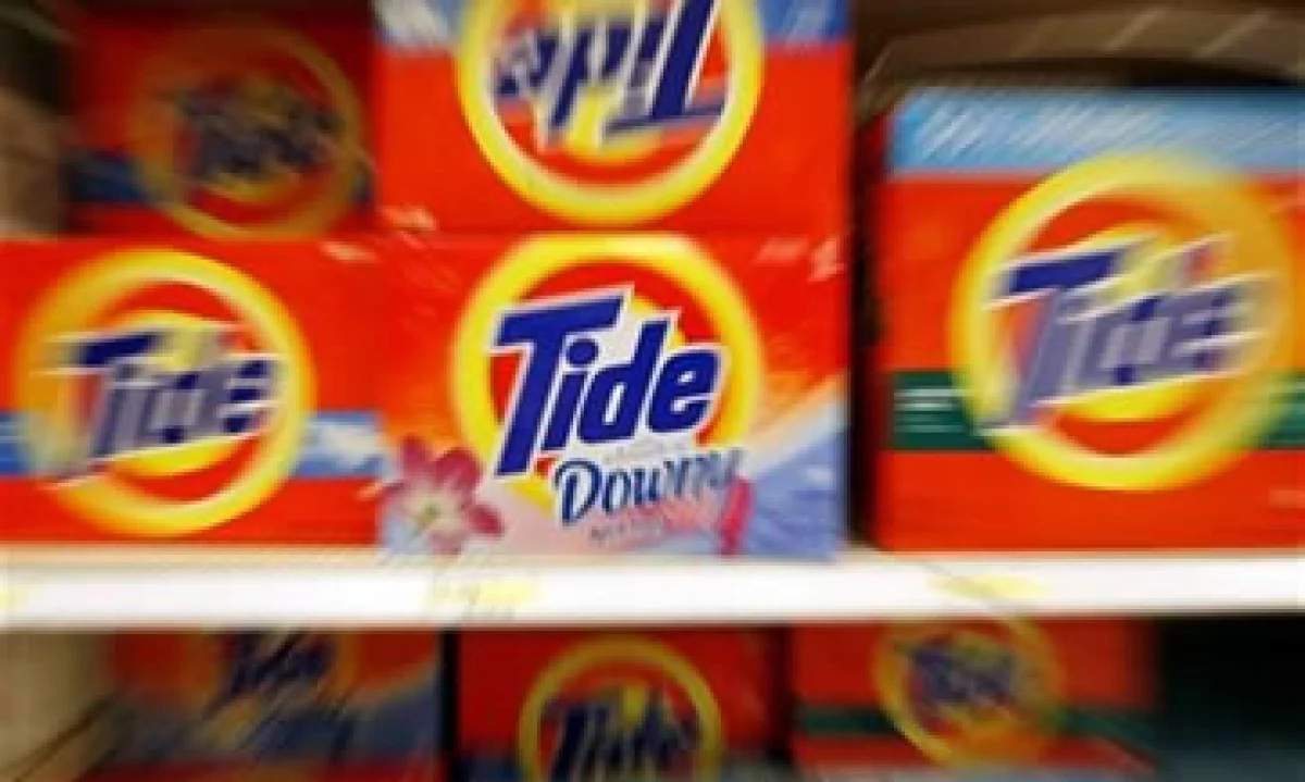 La firma fabrica productos como el detergente Tide y los pañales Pampers. (Foto: Reuters)