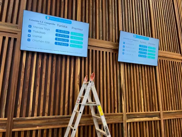 Tarifas de viaje en el Tren Maya