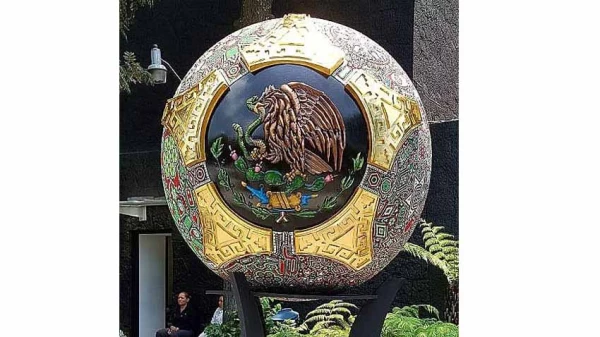 Estas son las esculturas