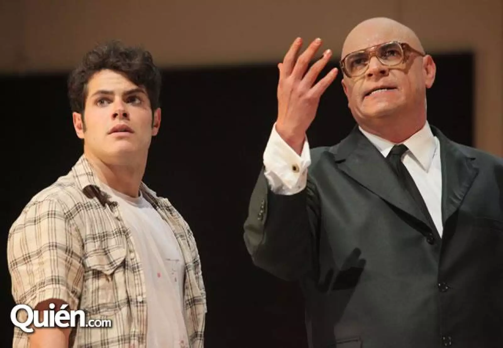 Escenas de la Obra Rojo