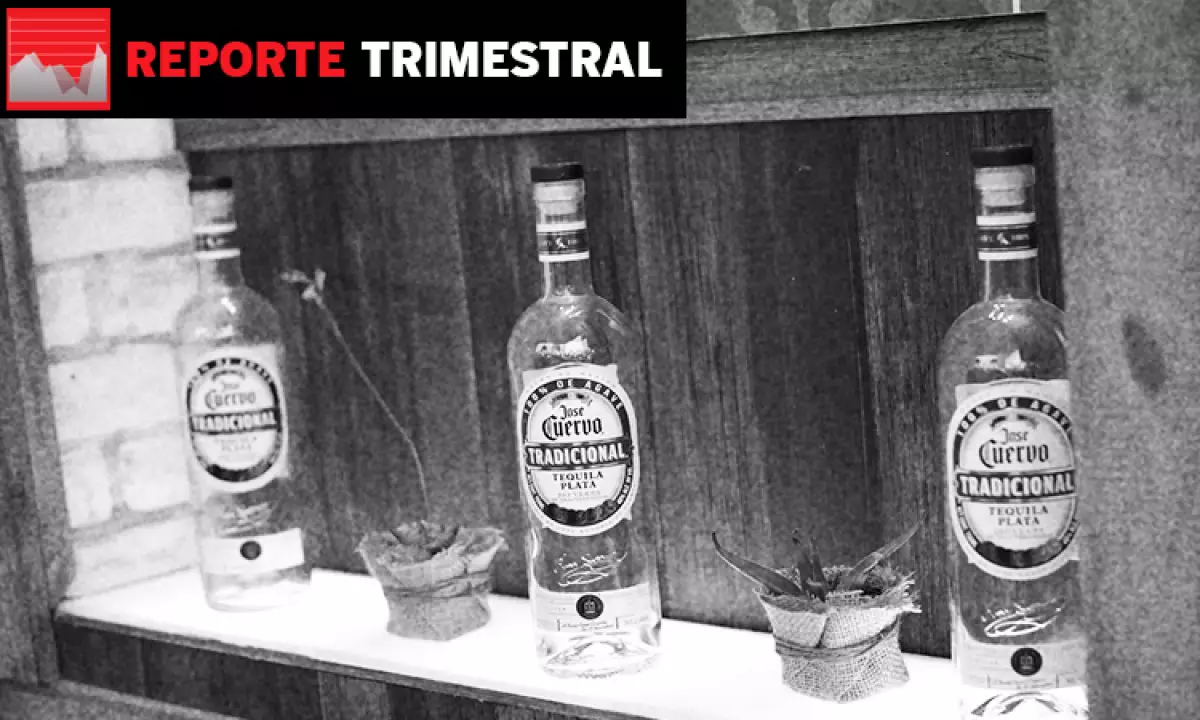 José Cuervo es la marca más destada de Becle. 
