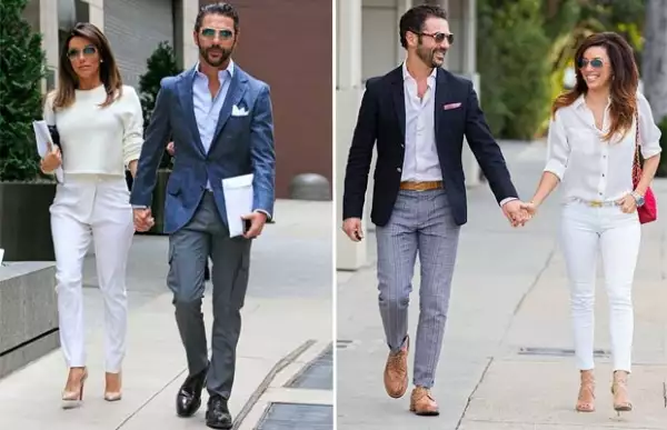 La actriz sabe que el solor blanco resalta su belleza y no duda en usarlo con frencuencia.