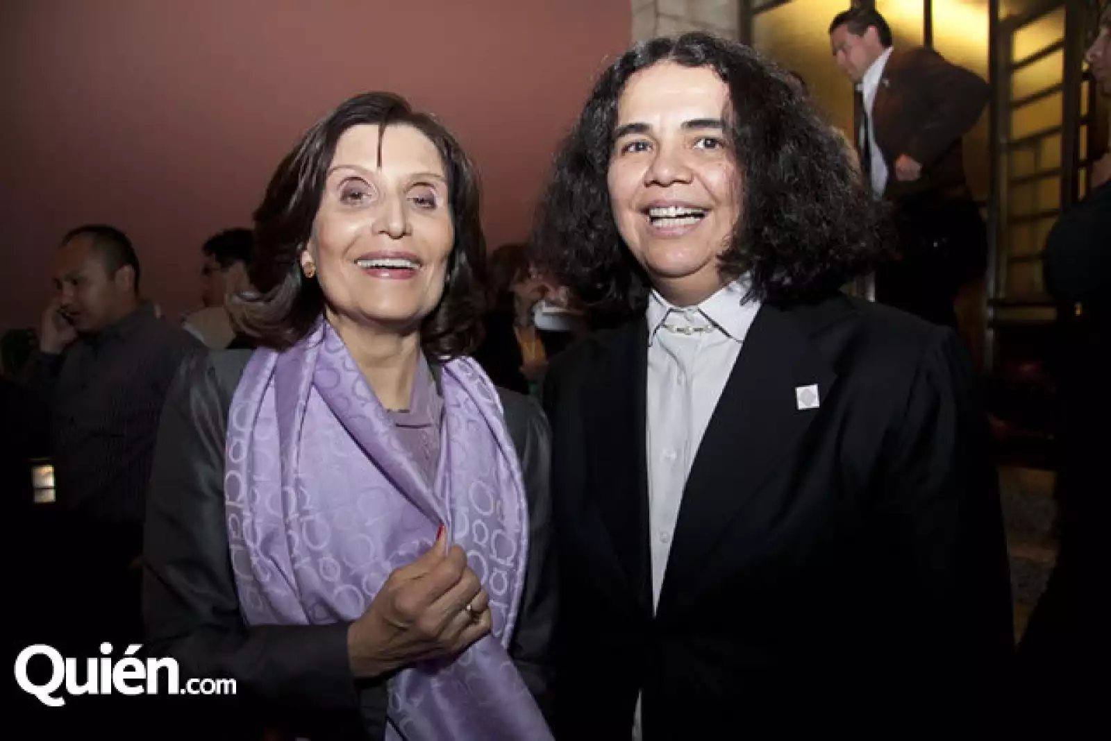 Ángeles Mastretta y Consuelo Sáizar