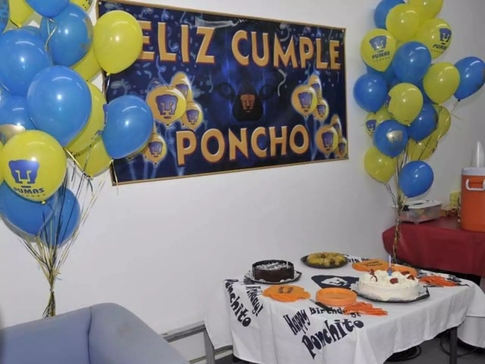 El equipo de producción también lo sorprendió.