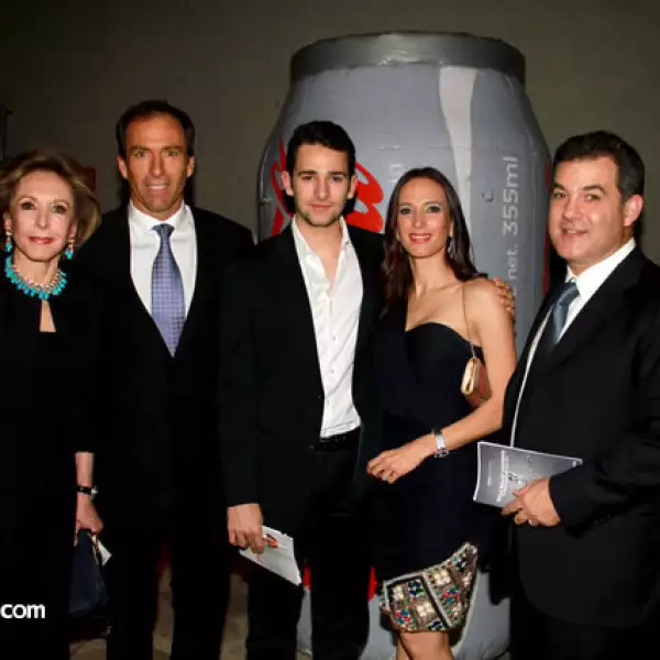 Yolanda Santos,Alberto Garza Santos,Armando González,Yoalnda Garza de González y Armando González