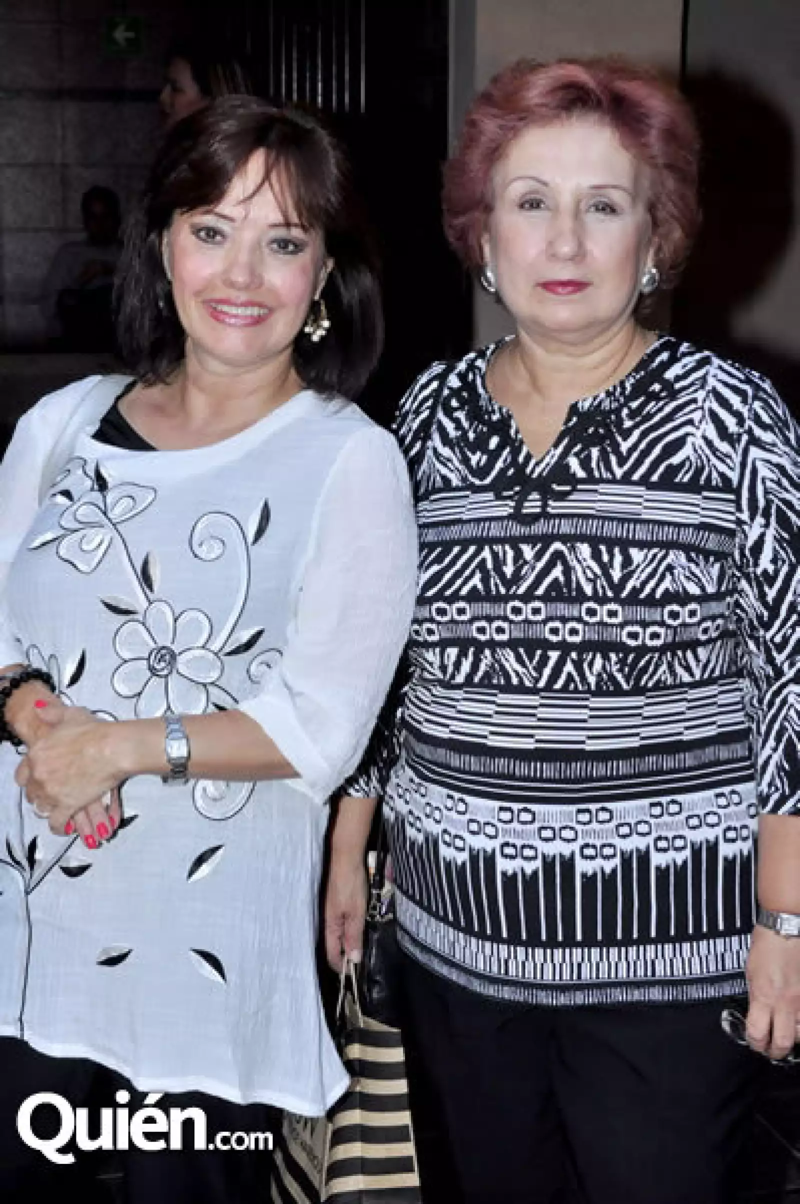 Cristina De Ezkauriatza y Amalia Fernández de Manjarrez