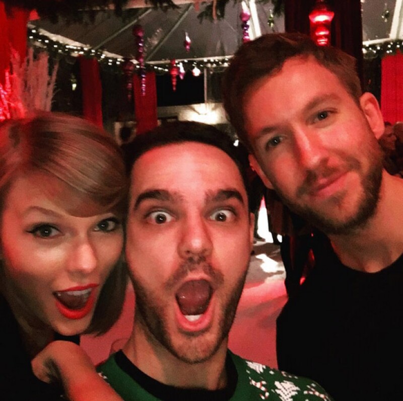 La cantante estuvo acompañada de su novio Calvin Harris y amigos en la celebración de su cumpleaños.
