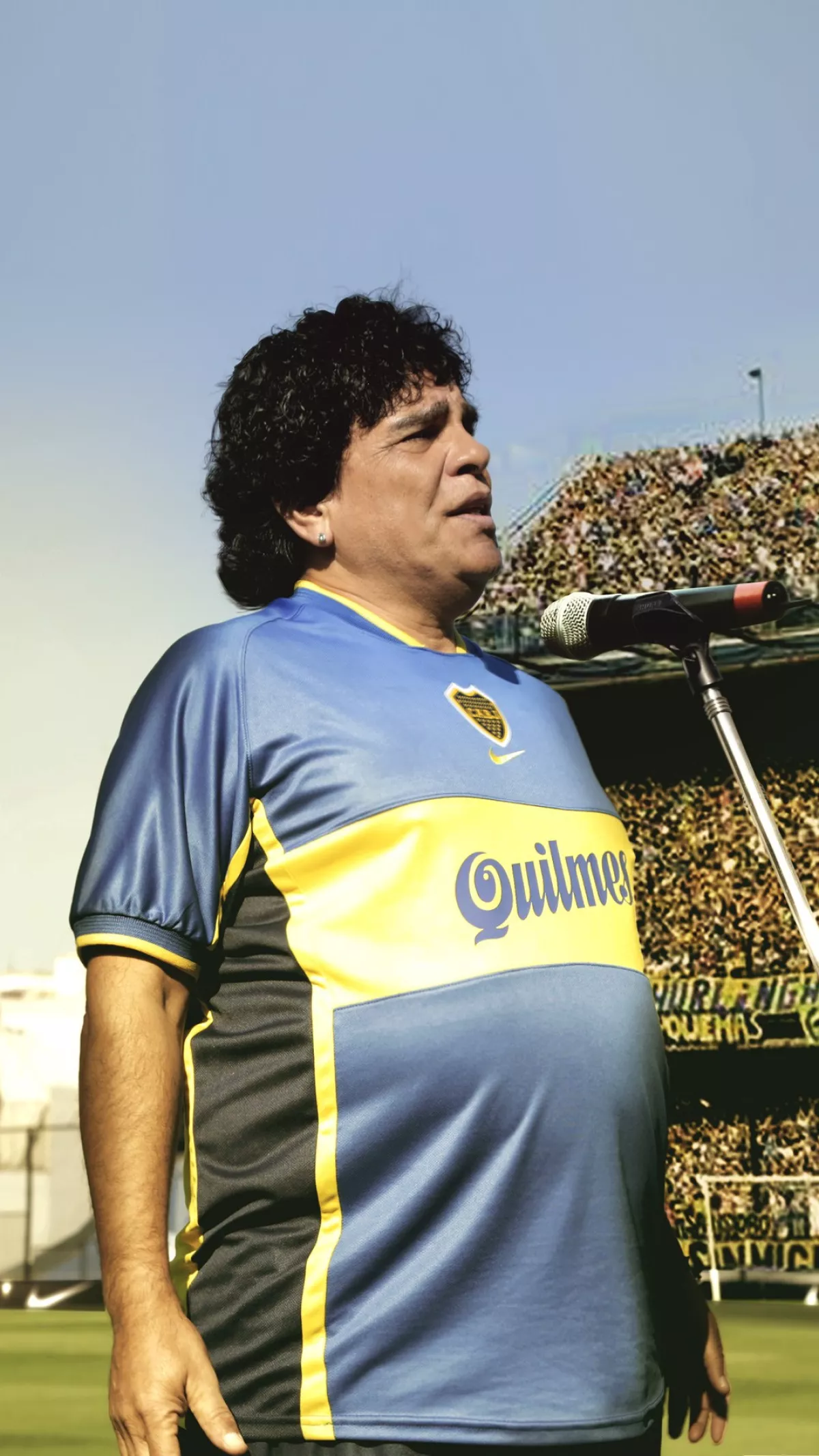 Juan Palomino Maradona la serie