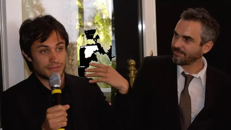 gael garcia alfonso cuaron