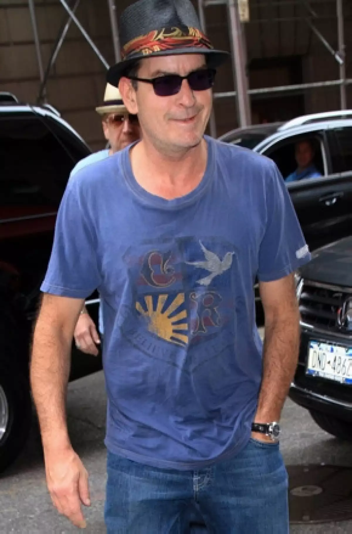 Su vida desenfrenada la ha tenido desde que era un adolescente. A sus 45 años, el actor no ha dejado la parranda.