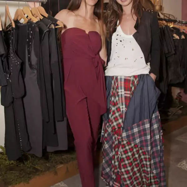 Marcela Osorio y Patricia Reynoso