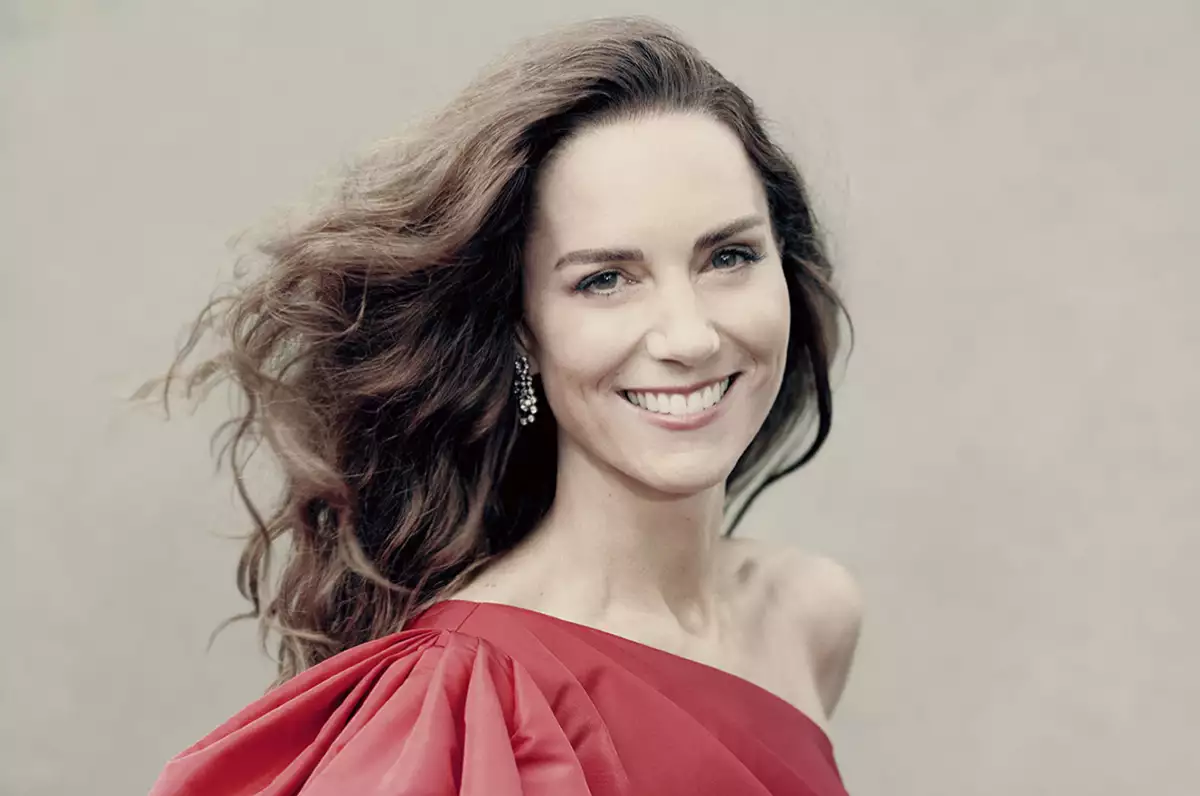 BRITAIN-ROYALS-KATE