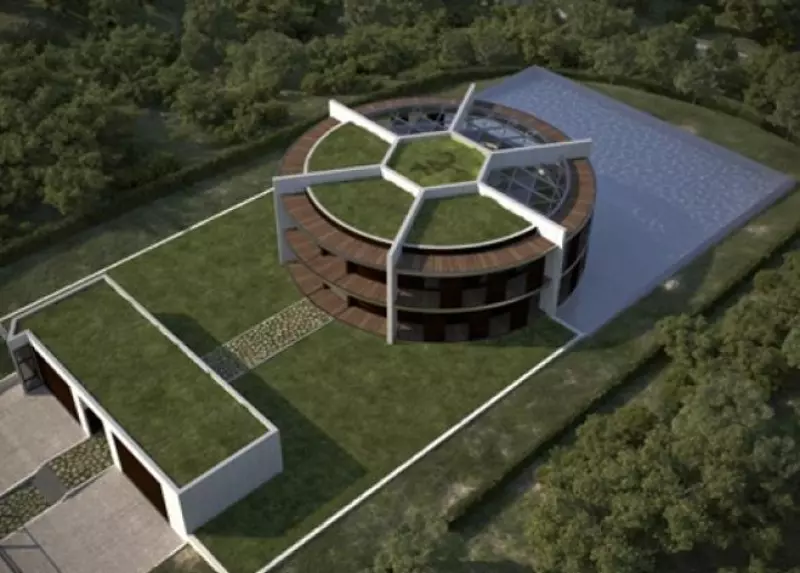 Casa de bal�n Leo Messi 