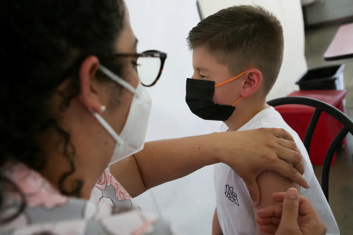Vacuna covid niños 5 años CDMX