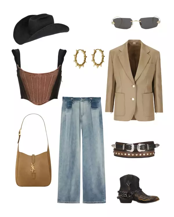 Look tendencia Chabella Hadid Core