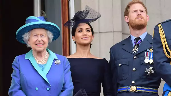 Royal Air Force's 100th Birthday Flypast From Buckingham Palace
