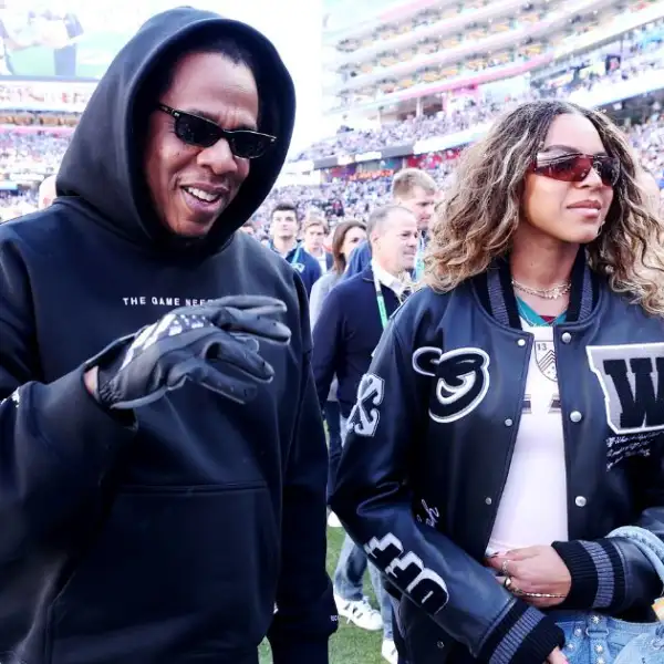 Jay-Z y Blue Ivy 
