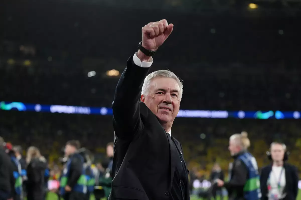 Confirmado: Ancelotti será el nuevo entrenador de la Selección de Brasil
