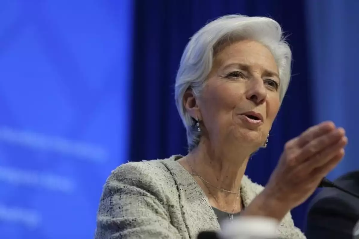 El FMI, dirigido por Christine Lagarde, anuncia trabajo conjunto con el BM para en materia de impuestos.