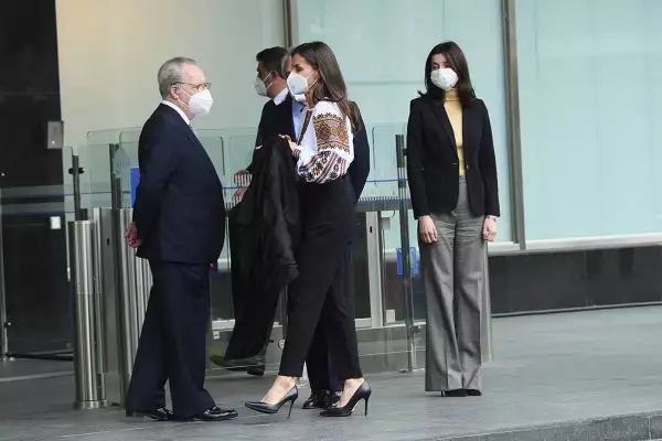 Queen Letizia attends '10th Annual Mutua Madrilena Foundation Grants for Social Projects', Madrid, Spain - 03 Mar 2022