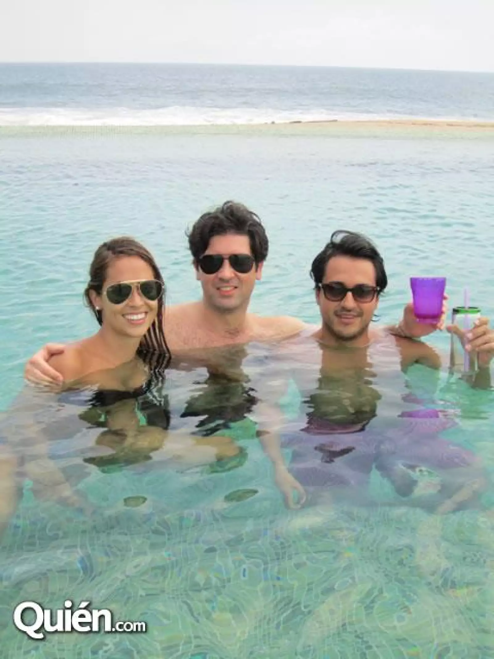 Paulina Cota,Carlos Moyano,Memo Murguía.