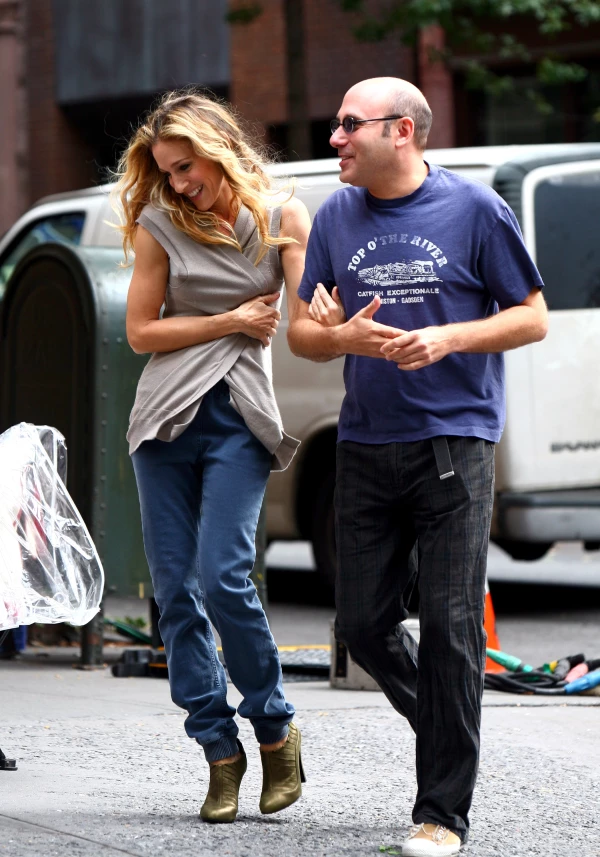 'Sex And The City: The Movie' film set, New York, America - 01 Oct 2007
