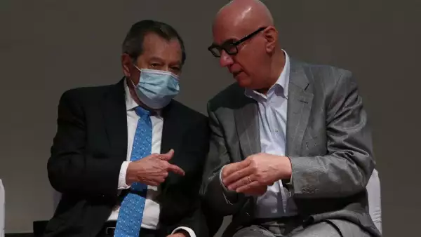 Porfirio Muñoz Ledo y Dante Delgado