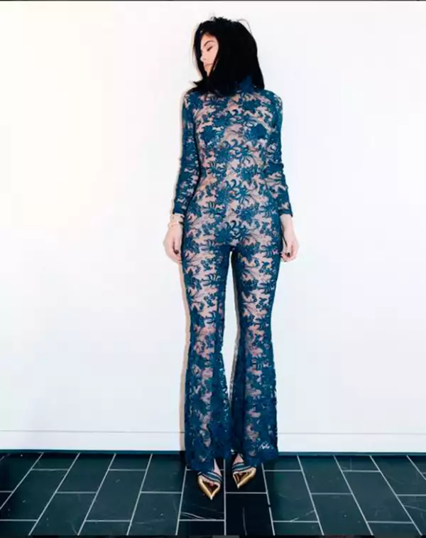 La menor de las hermanas Jenner sabe cómo robar siempre el spotlight.