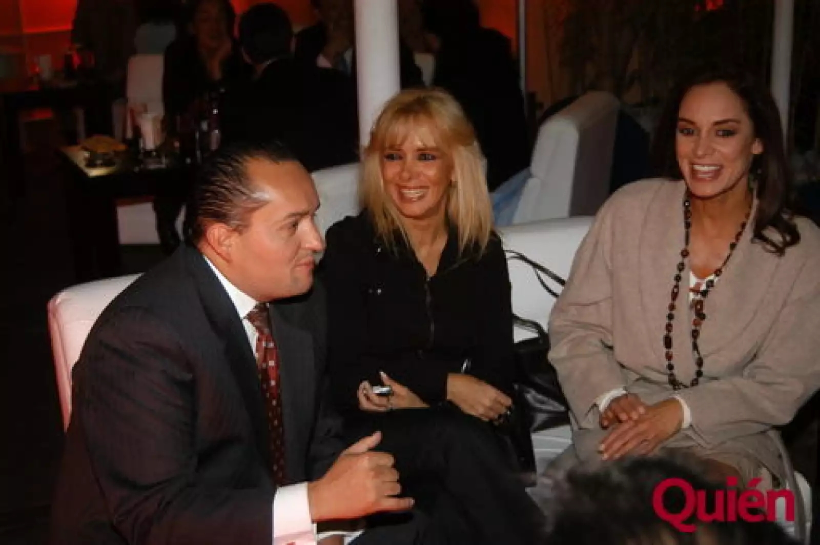 Carlos Martinez, Adriana Cesar, Lupita Jones