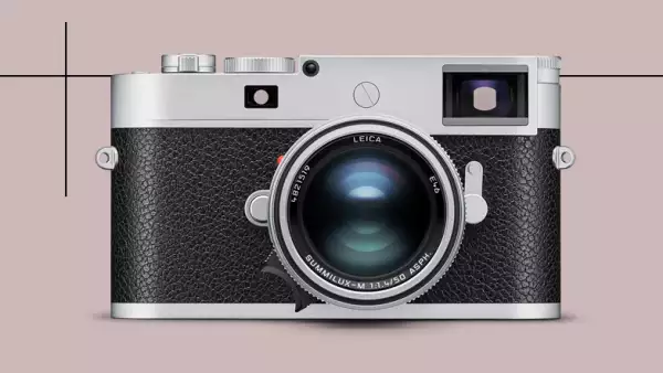 Foto de una Cámara Leica M de Leica