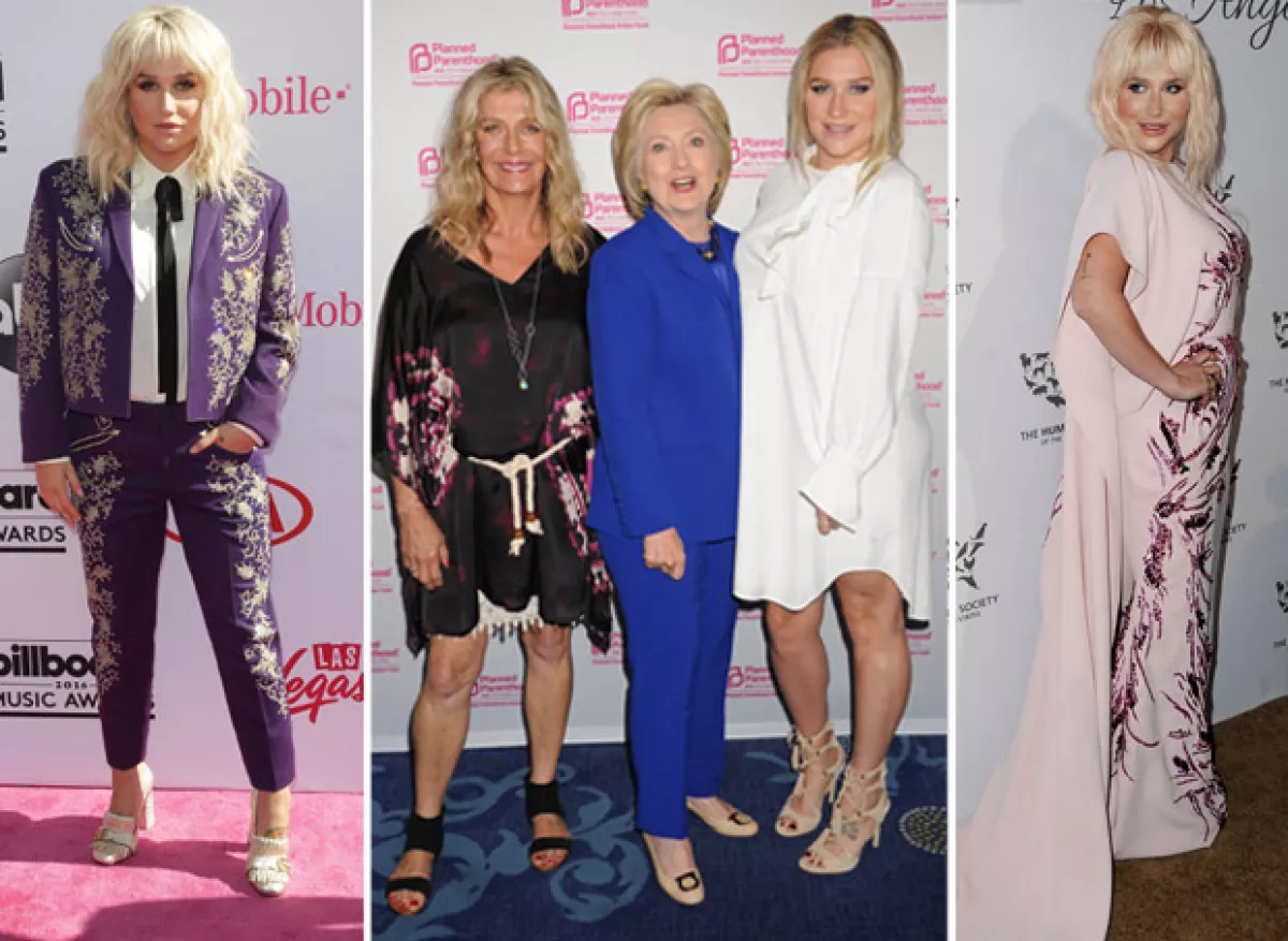 En sus más recientes apariciones, la cantante ha lucido outfits muy holgados.