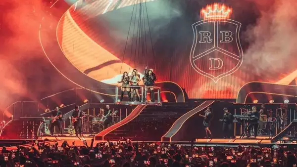 Así fue el inicio del Soy Rebelde World Tour.